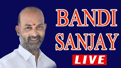 Bandi Sanjay Padayatra At Karimnagar Karimnagar 7 11 2023 S99TV