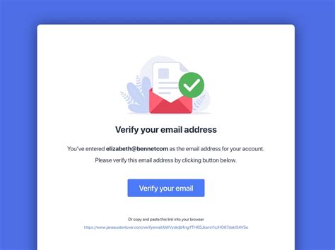 Verify Email Address by Mercan Alper on Dribbble