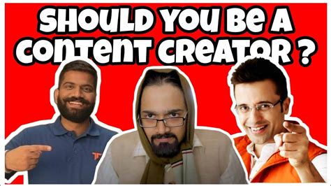 Should You Be A Content Creator Youtube