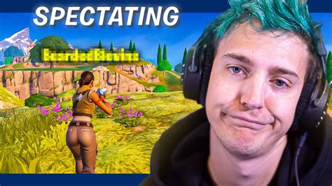 Spectating The Luckiest Fortnite Player Ever YouTube