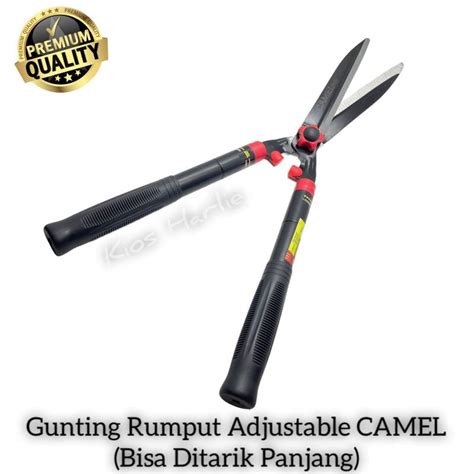 Jual Gunting Rumput Pagar Gunting Rumput Adjustable Camel Shopee