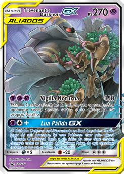 Trevenant E Dusknoir Gx Cartas Promocionais Banco De Dados De Cards