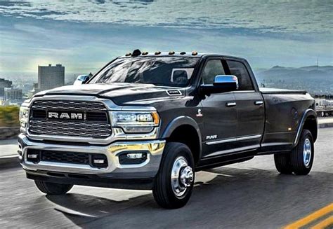 2021 Dodge Ram 3500 Dually Towing Capacity