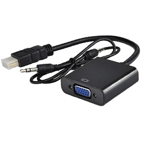 Cable Convertidor Vga A Hdmi