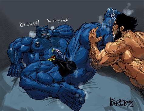 Post Beast Henry Mccoy Marvel Paprikaboy Wolverine X Men