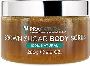 Pranaturals Scrub Corpo Allo Zucchero Di Canna Scrub Esfoliante