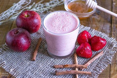 Delicious Strawberry Yogurt Smoothie Recipe