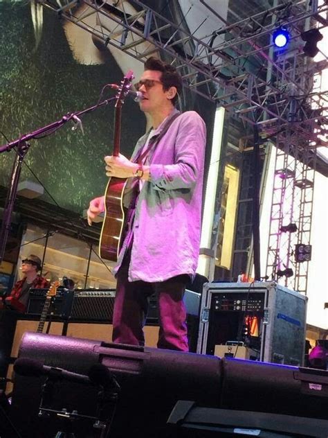 Times Square Ny John Mayer Mayer Johnny