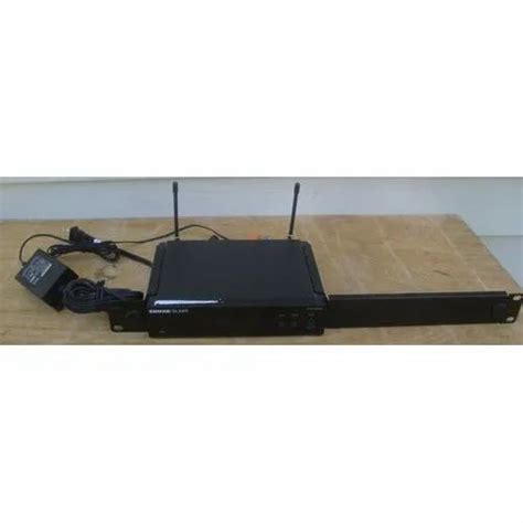12-18 V Dc At 150 Ma Shure BLX4R Wireless Receiver, 542 - 572 Mhz at ...