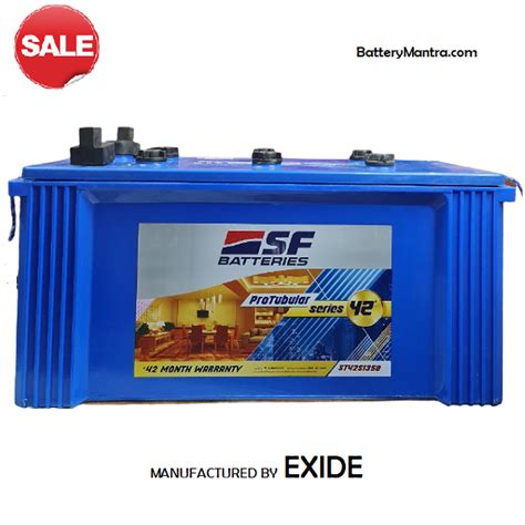 Buy SF Sonic Inverter Battery Online At Best Price BatteryMantra