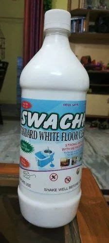 Jasmine White Swachh Floor Cleaner Packaging Type Bottle Packaging