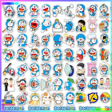 cute doraemon sticker sticker de thuong cua chu meo  doraemon