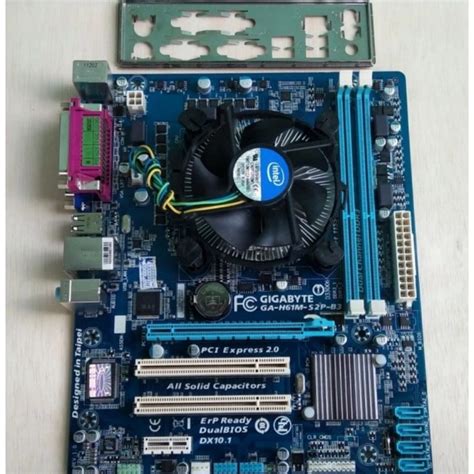 Jual PAKET CORE I5 2400 3 1GHZ DAN MOBO GIGABYTE H61 DDR3 DAN FAN