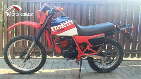 Honda XL 125 R Paris Dakar Motorkáři cz