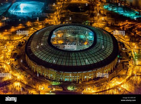 Russia, Moscow. Luzhniki Stadium Stock Photo - Alamy