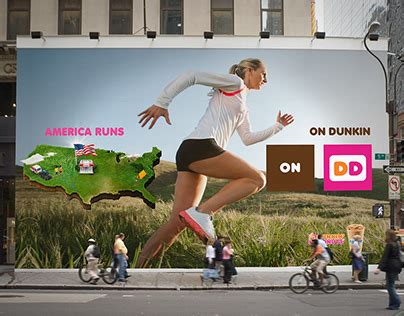 Dunkin Campaign Projects :: Photos, videos, logos, illustrations and ...