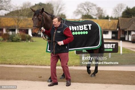 740 Nicky Henderson Horse Trainer Photos & High Res Pictures - Getty Images