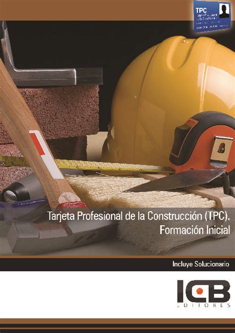 Tarjeta Profesional de la Construcción TPC Formación Inicial Quares