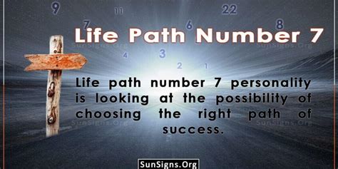 Numerology Life Path Number 7 Affectionate And Peace Loving