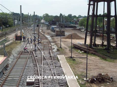 Cr Nica Ferroviaria Alguna Vez Renovar N La Infraestructura De La V A