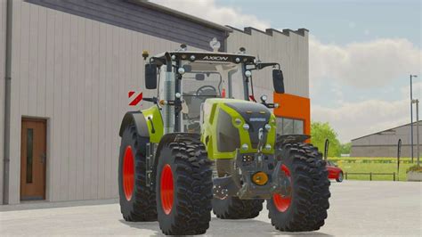 Claas Axion 800 Series Edited V1 0 0 2 Farming Simulator 22 Mod