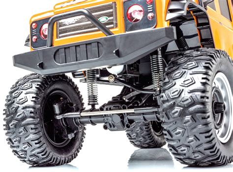 Carson Tamiya Germany 404171 1 8 Land Rover Defender Crawler ORANGE