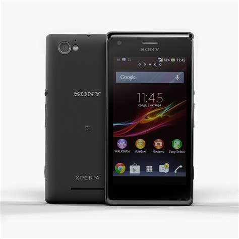 D Sony C Xperia M Model