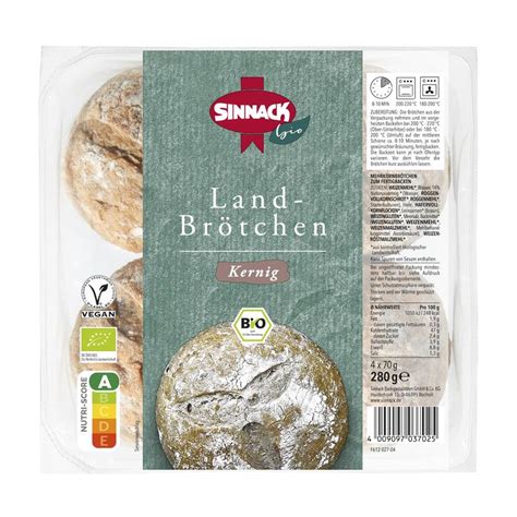 Kernig Bio Brötchen Brötchen Unsere Produkte Sinnack