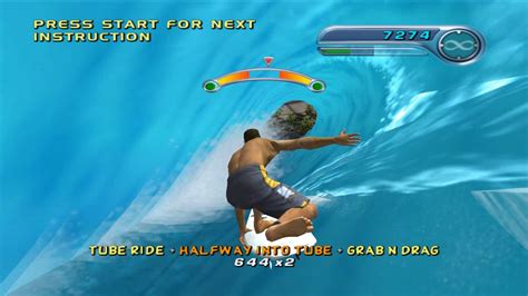 Kelly Slater S Pro Surfer Ps Gameplay Samplehd Youtube