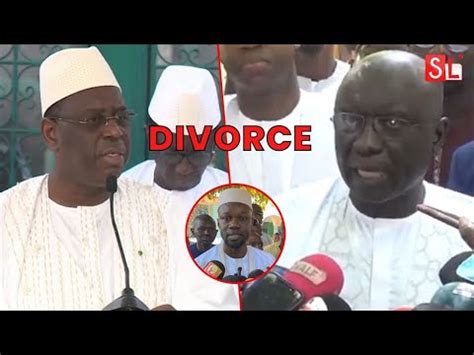 Urgent Idrissa Seck Annonce Son D Part Jai Dit Macky Sall Que