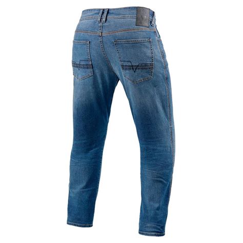 Revit Detroit 2 TF Jeans Blue Motardinn