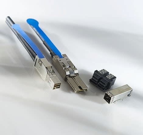 Mini-SAS Connectors | TE Connectivity