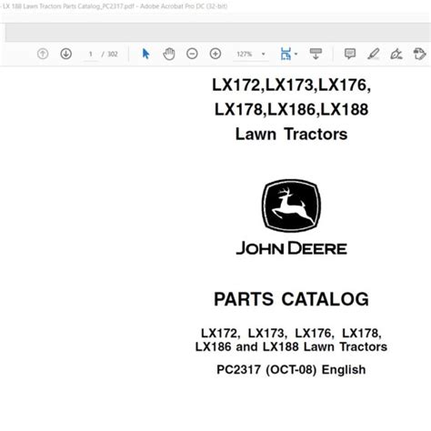 John Deere Agriculture Lx Lx Lx Lx Lx Lx Lawn