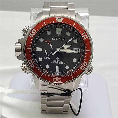 Citizen Eco Drive Promaster Aqualand Men S 46mm Diver S Watch BN2039