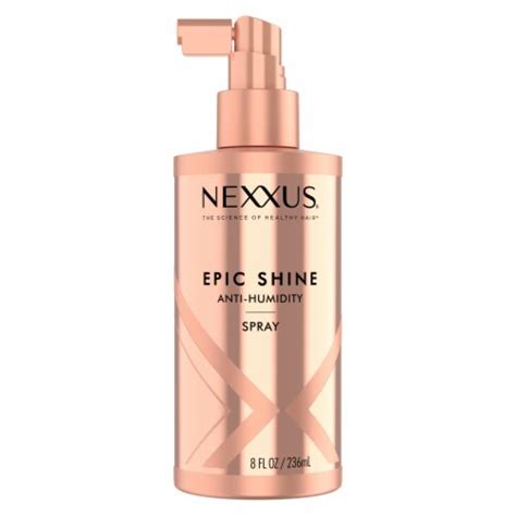 Nexxus Epic Shine Anti Humidity Hair Styling Spray 8 Oz Harris Teeter