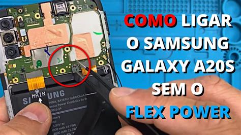 Como Ligar O Samsung Galaxy A S Sem O Flex Power Fly Distribuidora