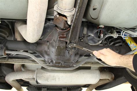 Replace Rear Differential Pinion Seal at Janna Omalley blog