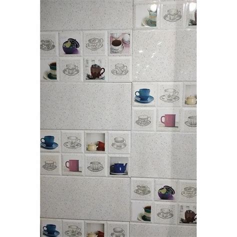 Ceramic Mosaic Gloss Kitchen Wall Tile Packaging Type Box Thickness