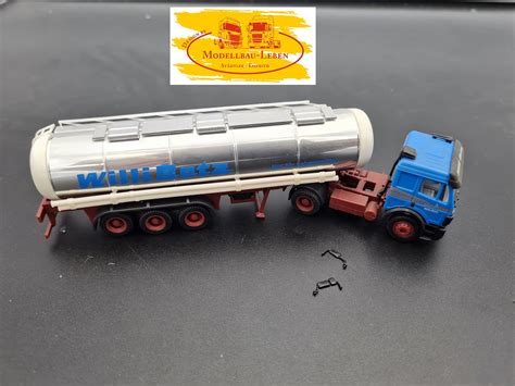 Herpa Mb Sk Tanksattelzug Willi Betz Modellbau Leben Der