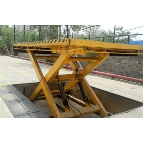 Pit Mounted Hydraulic Scissor Lift Load Capacity 2 Tonne At Best