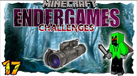 WIE MIT EINEM NACHTSICHTGERÄT MINECRAFT ENDERGAMES CHALLENGES 17