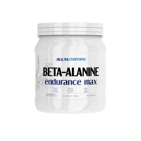 ALLNUTRITION BETA ALANINE ENDURANCE MAX 500 G FittCenter Hu