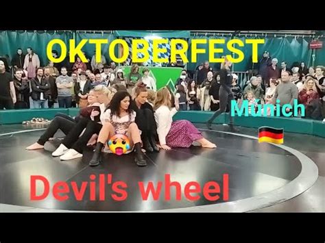 Devil S Wheel Teufelsrad Oktoberfest Munich 2022 YouTube