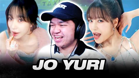 Jo Yuri Taxi Mv Reaction Review Catchy And Energetic