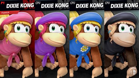 Dixie Kong And Diddy Kong