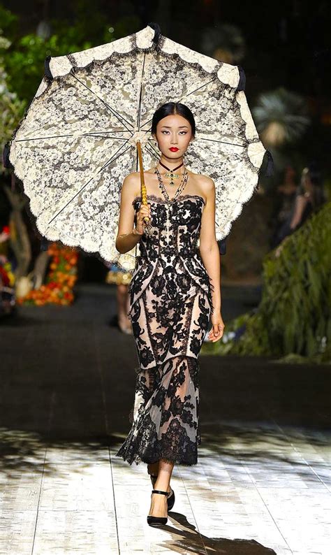 Dolce And Gabbanas Midsummer Nights Dream Alta Moda Autumn Winter 2015