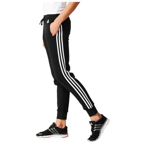 Adidas Damen Essentials 3 Stripes Jogginghose