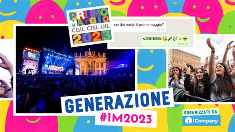 Concerto Primo Maggio 2023 Roma Annunciata La Lista Completa Dei Cantanti