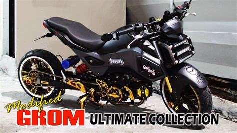 Honda Grom Msx Lowered And Stretched Modifications Atelier Yuwa