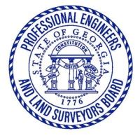 Georgia Professional Engineers And Land Surveyors Board | LinkedIn